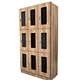 9 door locker